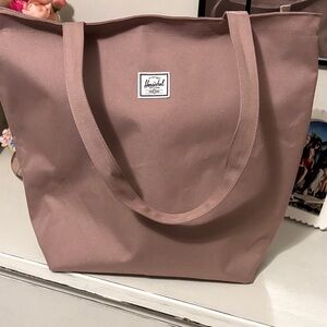 Herschel Supply Company Mauve Tote Bag